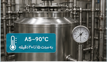 کنترل شرایط فرآیند تولید دوغ