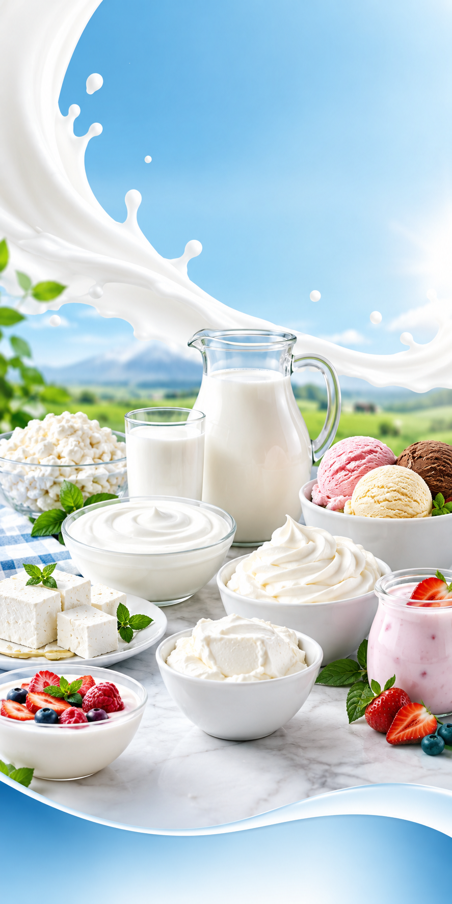 استابلایزرهای تخصصی صنایع غذایی و لبنی بِرَندیل