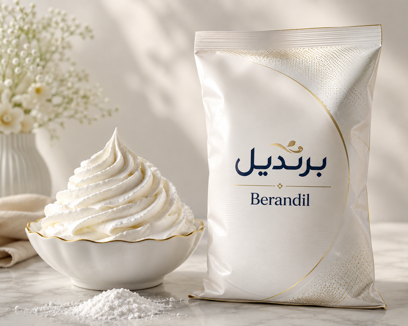 استابلایزر خامه قنادی