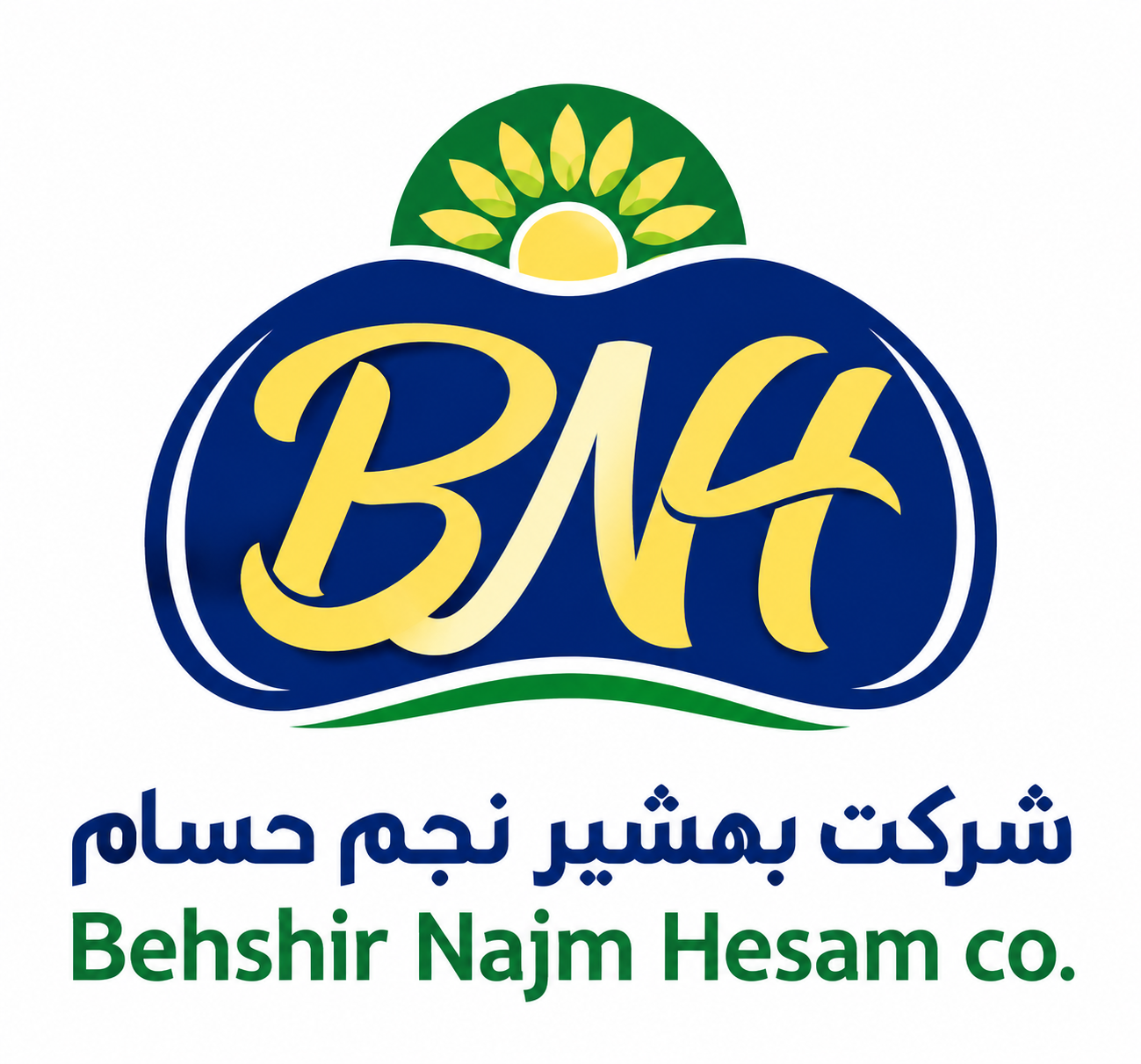 لوگوی شرکت بهشیر نجم حسام