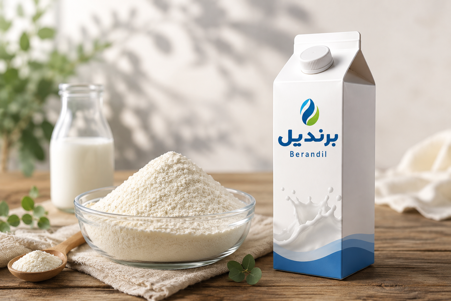 استابلایزر شیر بِرَندیل