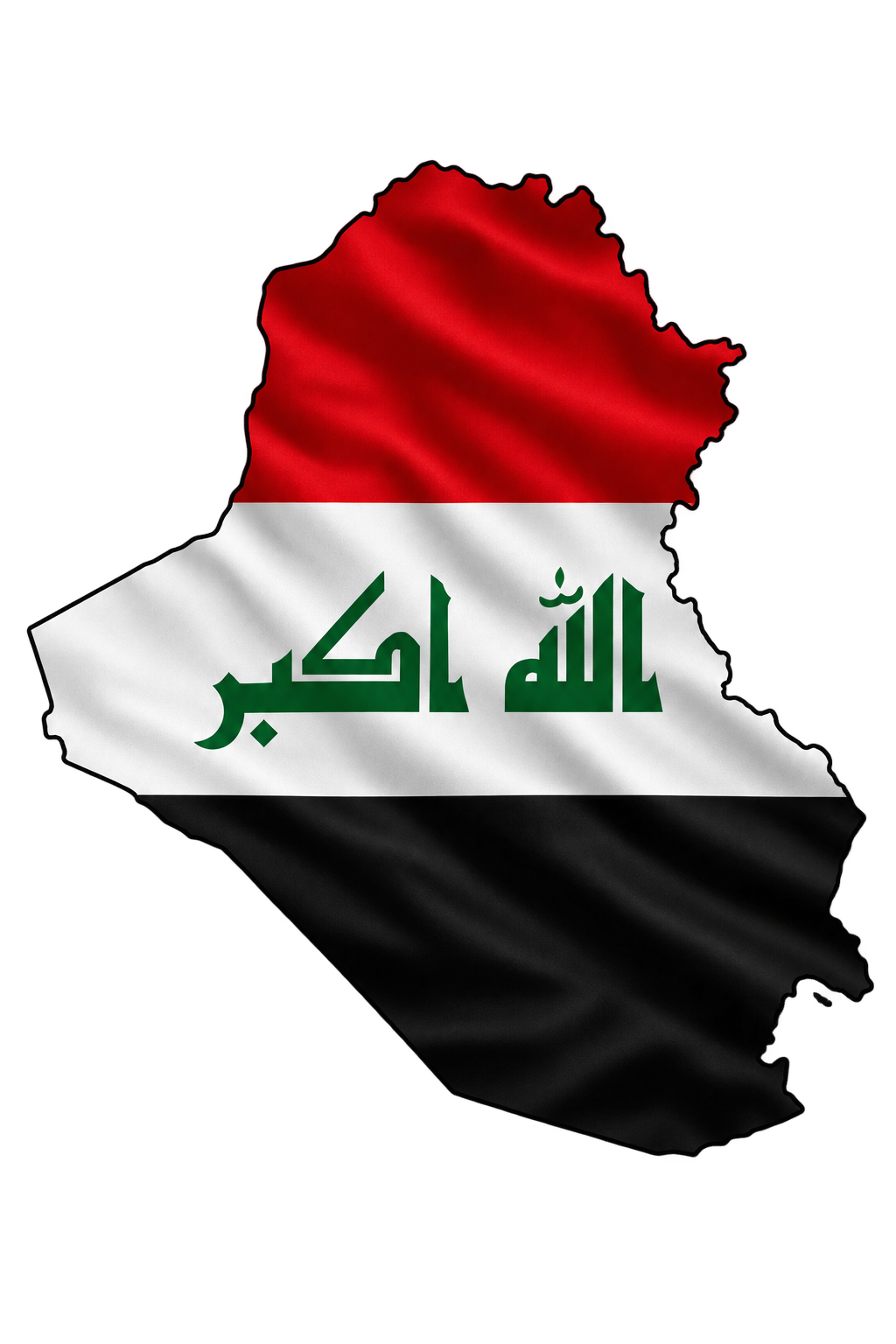 نقشه عراق